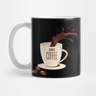 hot coffee Mug